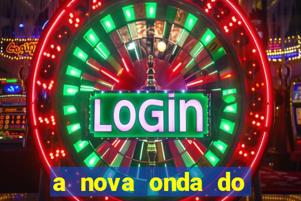 a nova onda do imperador online dublado